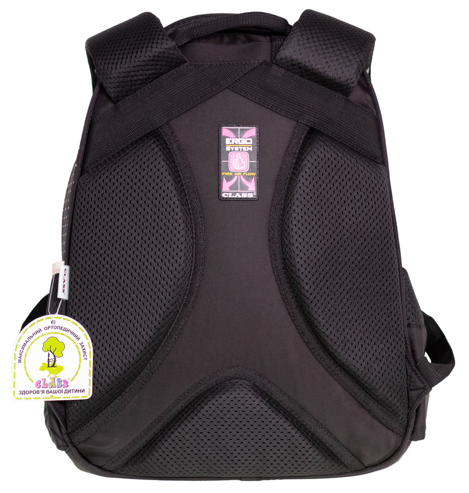 Рюкзак детский CLASS Black Cat 38х28х17 см 2521C 13010125