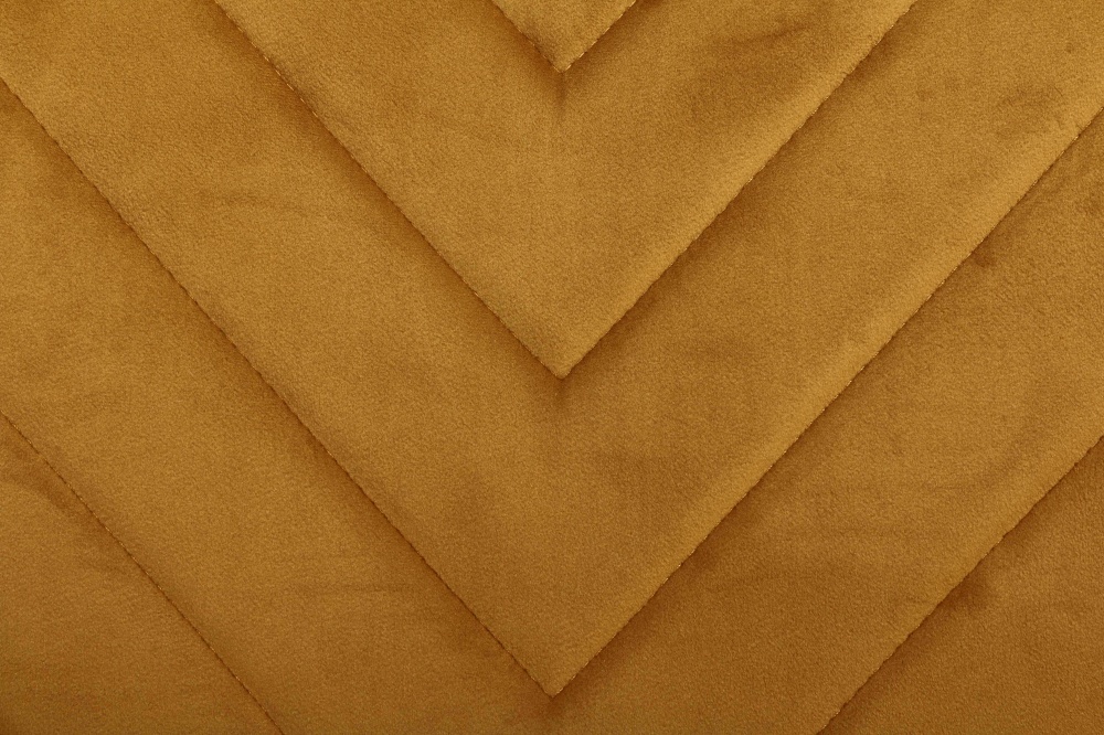 Стілець обідній Центр Меблів NIA 46х56,55х87 см (UF910-10) гірчичний / чорний