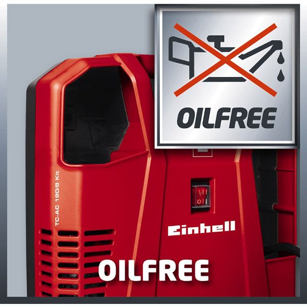 Компрессор Einhell TC-AC 190/8 Kit
