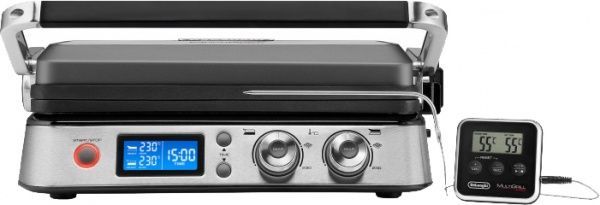 Гриль-барбекю Delonghi MultiGrill CGH1012D SP