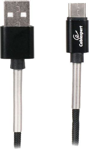Кабель CABELEXPERT Lightning – USB 1 м черный (CCPB-C-USB-06BK) 