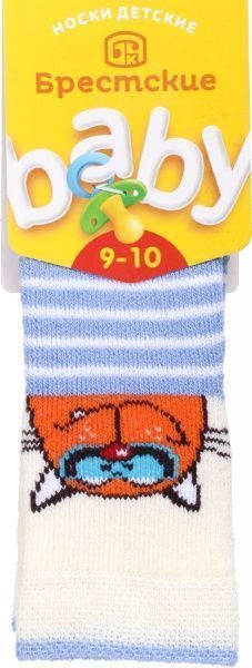 Носки детские Брестские Baby 3060 495 р.9-10 голубой 
