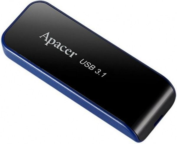 Флеш-память USB Apacer AH356 64 ГБ USB 3.1 black (AP64GAH356B-1) 