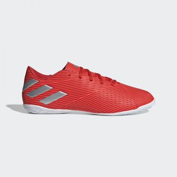 Бутси Adidas NEMEZIZ 19.4 IN F34528 р. UK 10 червоний