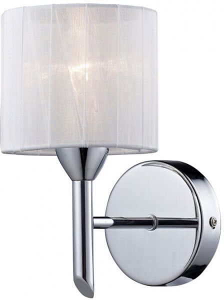 Бра Brilliant Aurelio HK13608S75 1x40 Вт E14 білий 