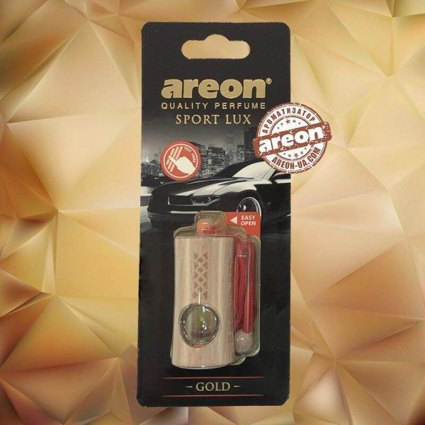 Ароматизатор підвісний АРЕОН Фреско спорт люкс Золото