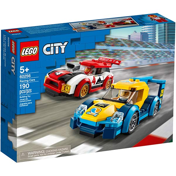 Конструктор LEGO City Гоночные автомобили 60256