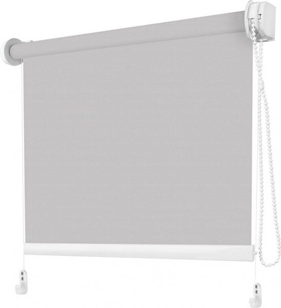 Ролета мини Rollotex струна RIMINI ICE 68x215 см серая 