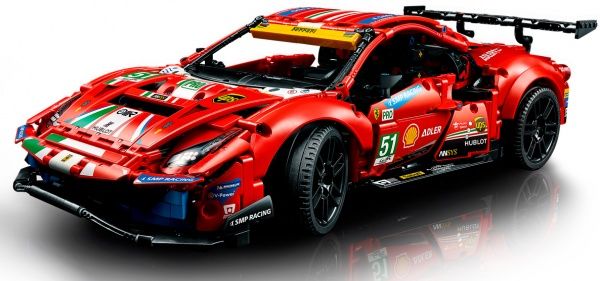 Конструктор LEGO Technic Ferrari 488 GTE “AF Corse #51” 42125