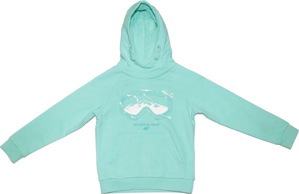 Джемпер 4F HJZ20-JBLD006-47S р. 140 м'ятний