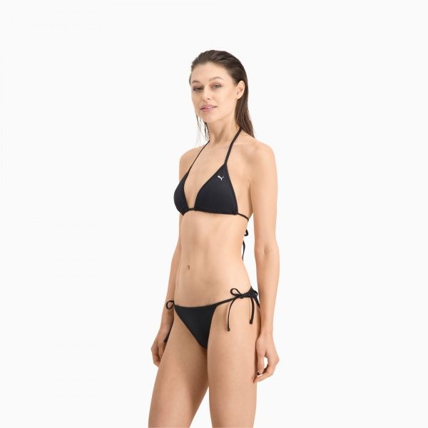 Плавки Puma SWIM WOMEN SIDE TIE BIK 90769105 р.S черный