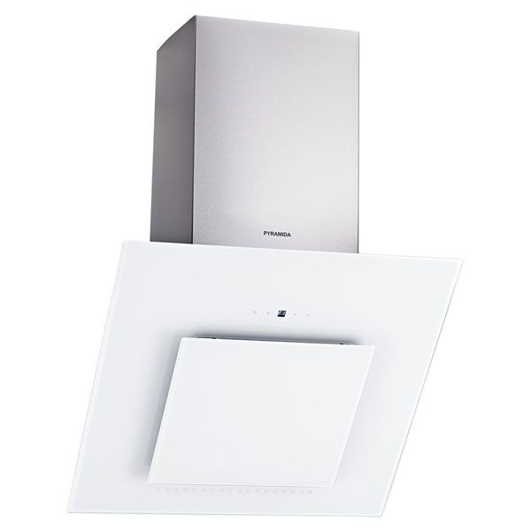 Вытяжка Pyramida HES 30 D white/AJ R 60 см