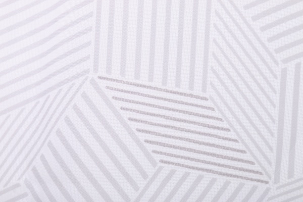 Набор кухонных тюлей Woodblock серый 2 шт. 140х160 см La Nuit