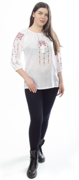 Вишиванка Едельвіка р. L білий 561-20/09