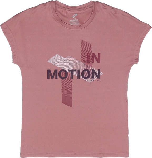 Футболка Energetics Gundren II wms 415742-905359 р.40 рожевий