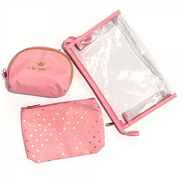 Косметичка рожевий NK3-5MN-rs 