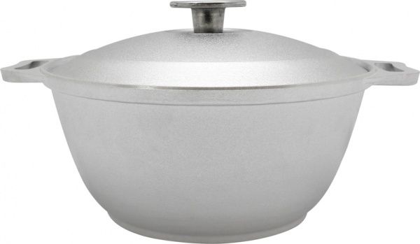 Каструля з кришкою алюмінієва 2,5 л К0251 Biol