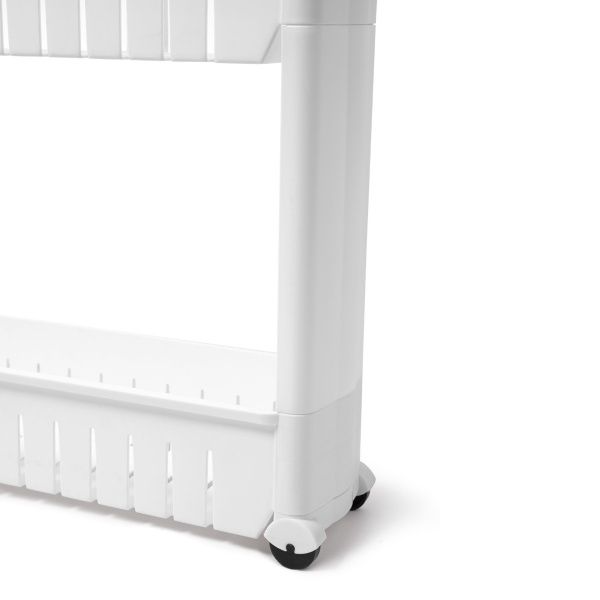 Этажерка MVM 720х120х540 мм белый (FH-20 WHITE)