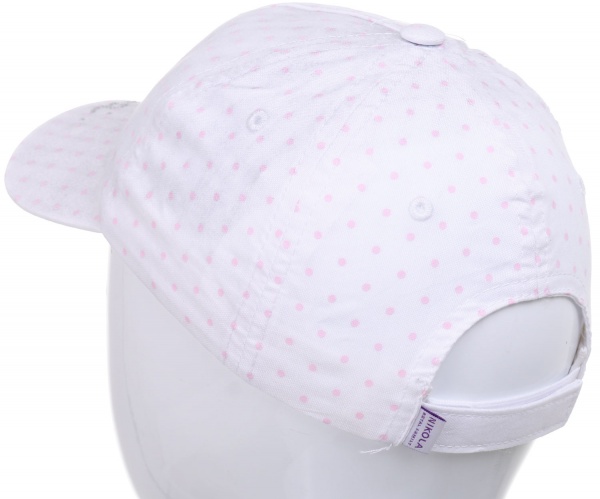 Кепка для девочек Pampona 21 L 10 р.50 розовый 