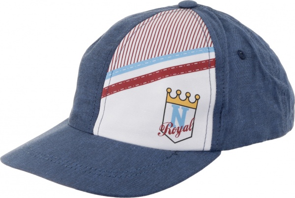 Кепка для мальчиков Pampona 21 L 21 р.54 темный джинс 