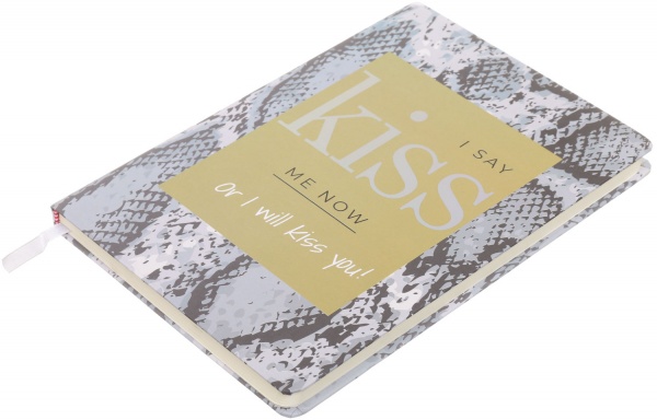 Блокнот Kiss 21х14,5 см Mikirei