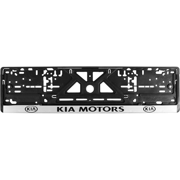 Рамка под номерной знак Kia