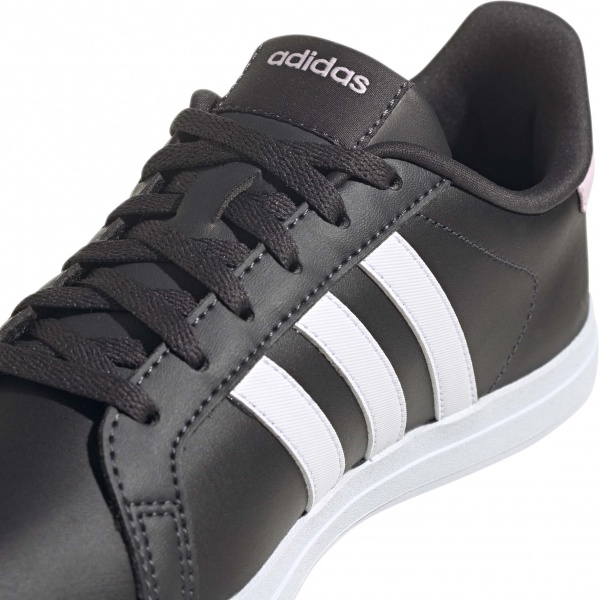 Кросівки Adidas COURTPOINT H01963 р.UK 3,5 чорний