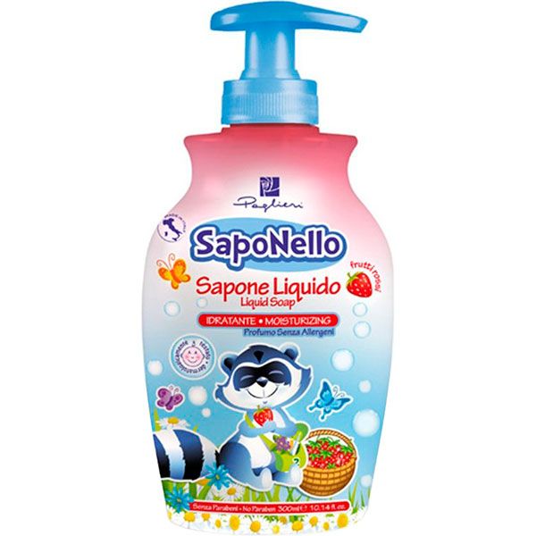 Рідке дитяче мило Paglieri Red fruits 300 мл