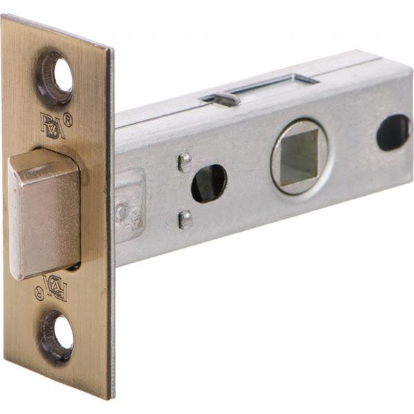 Защіпка дверна RDA 256 АВ 6-45 антична латунь