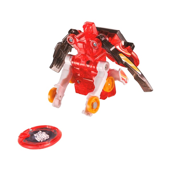 Трансформер Screechers Wild S3 L1 Спиралин Хантер 1:43 EU682102