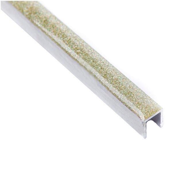 Бордюр Cerossa ceramica оливковий 12х500 мм