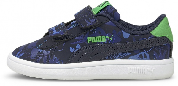 Кросівки Puma Smash v2 Archeo Summer V Inf 36879301 р.UK 4,5 синій