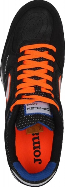 Сороконожки Joma TOP FLEX 2201 NEGRO NARANJA TURF TOPS2201TF р.42 черный
