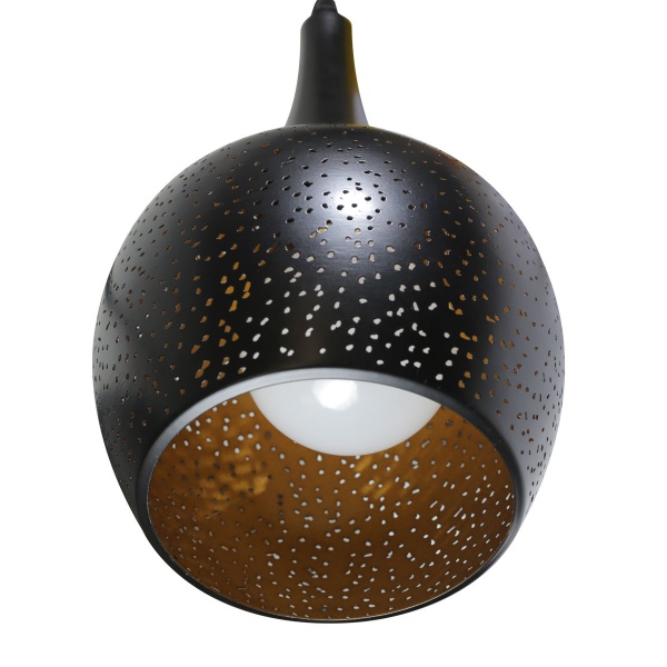 Підвіс Светкомплект PLASMA L200 1x40 Вт E27 чорний 