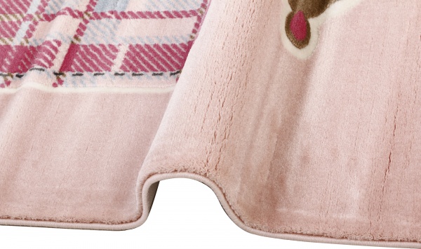 Килим Balta Teddy Pink 03770 R 113x173 см 