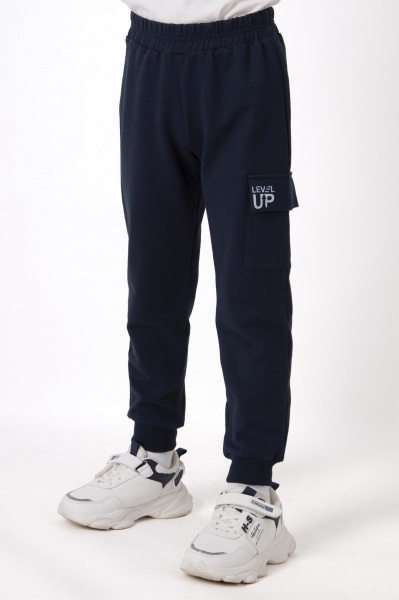Брюки спортивні Mevis 03 р.140 темно-синій 