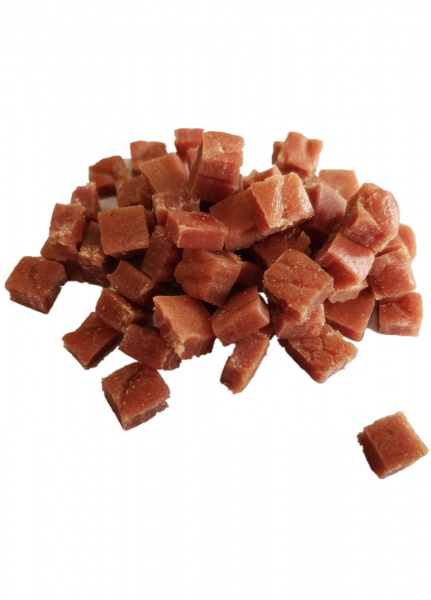 Снеки Yalute Foods Salmon Dices кубики из лосося 50 г