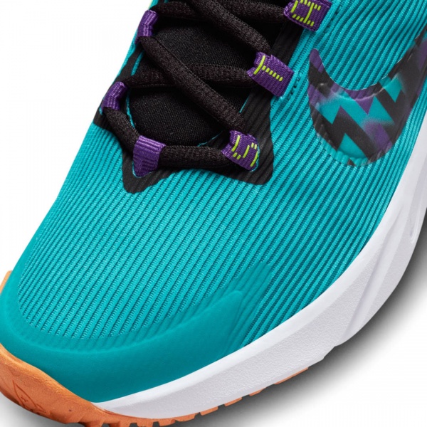 Кроссовки Nike NIKE STAR RUNNER 4 NN SE (GS) FJ1805-300 р.38,5 бирюзовый