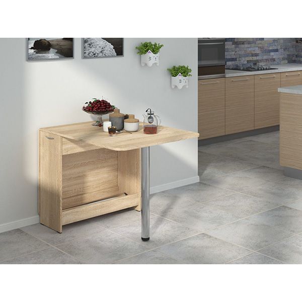 Стол-книжка дуб сонома 