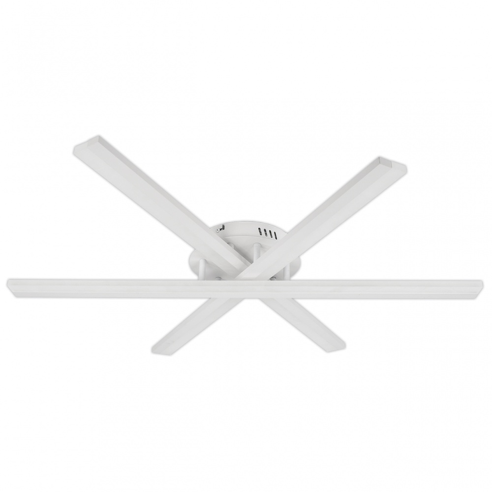 Люстра потолочная Hopfen MAGI-3 WH 3x65 Вт LED-модуль белый