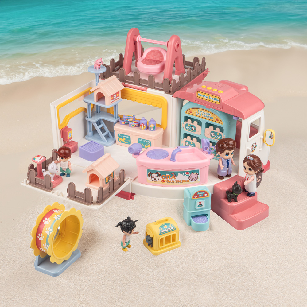 Игровой набор OTAMANKO Зоодом на колесах 532.02.10