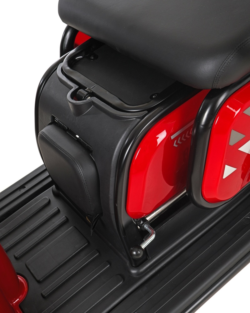 Электроскутер Maxxter ANT (Red) 500 Вт трехколесный