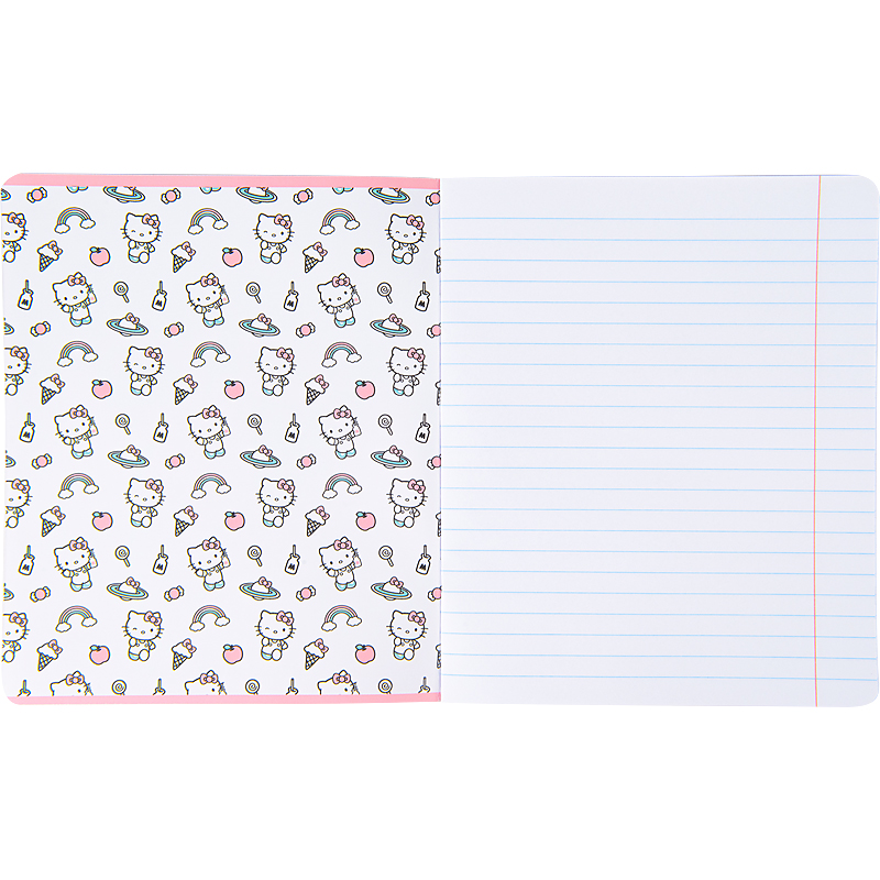 Тетрадь 12 лист. линейка Hello Kitty HK22-234 KITE