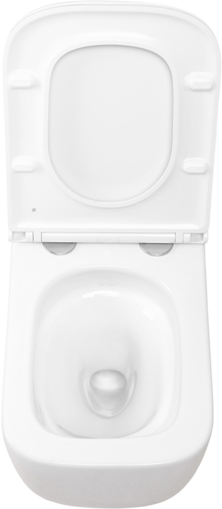 Унитаз подвесной Water House Urban Flow Art tornado с сиденьем Duroplast soft-close