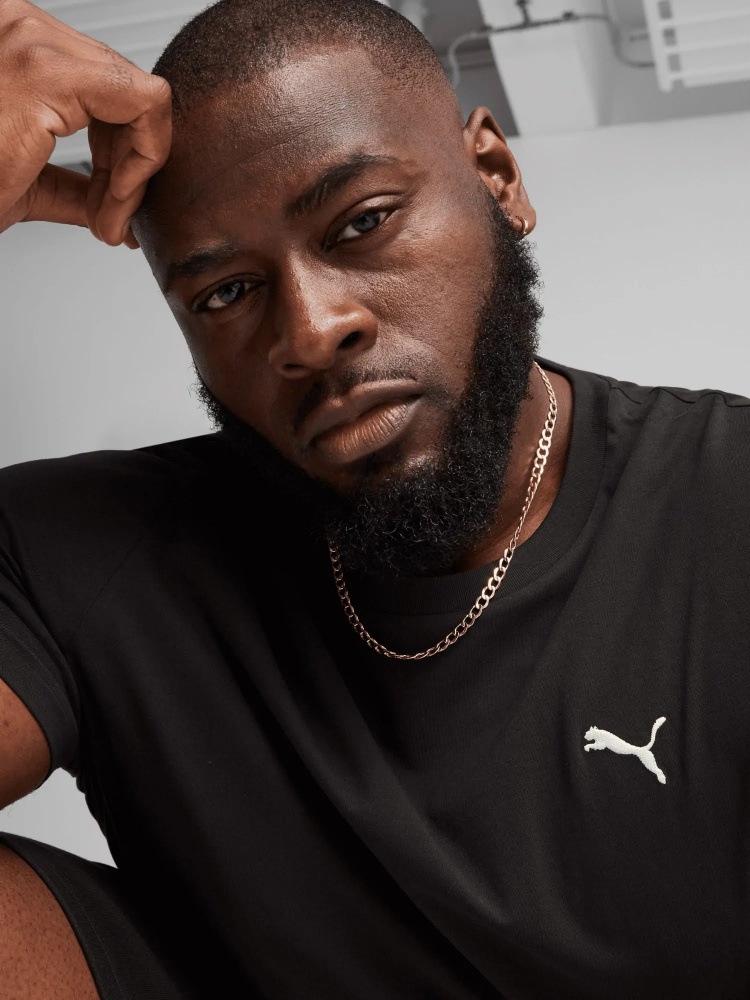 Футболка Puma ESS Small Logo Tee 68253801 р.S черный