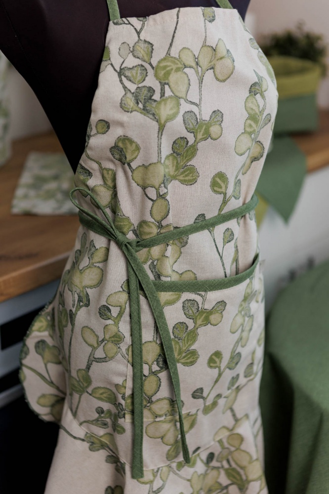 Фартух БОТАНІКА з воланом La Nuit