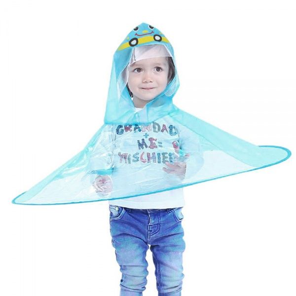 Дождевик-зонтик Kinder Marky Уточка M синий 