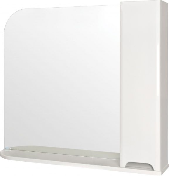 Зеркало со шкафчиком Aqua Rodos Бостон 95 см R 