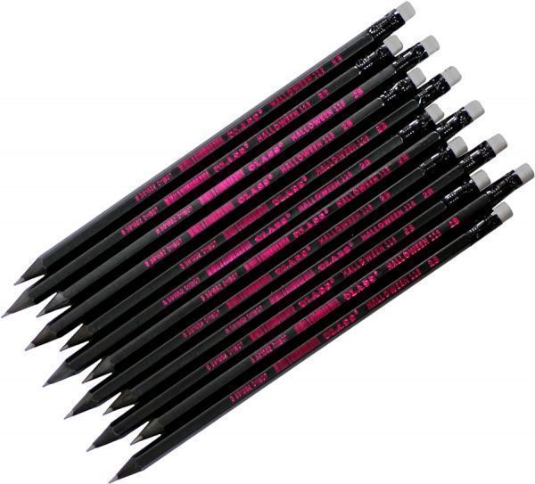 Набор карандашей чернографитных 2В Halloween