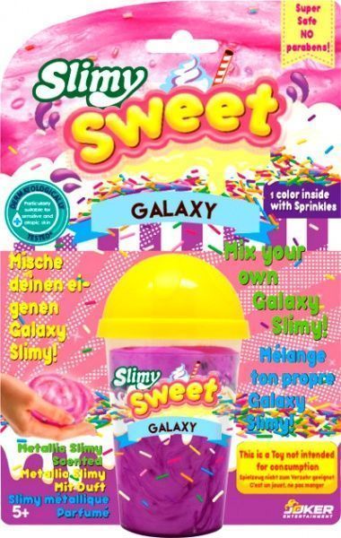 Слиз-лизун Joker з ароматом - молочний коктейль (7611212334635) (33463_1)